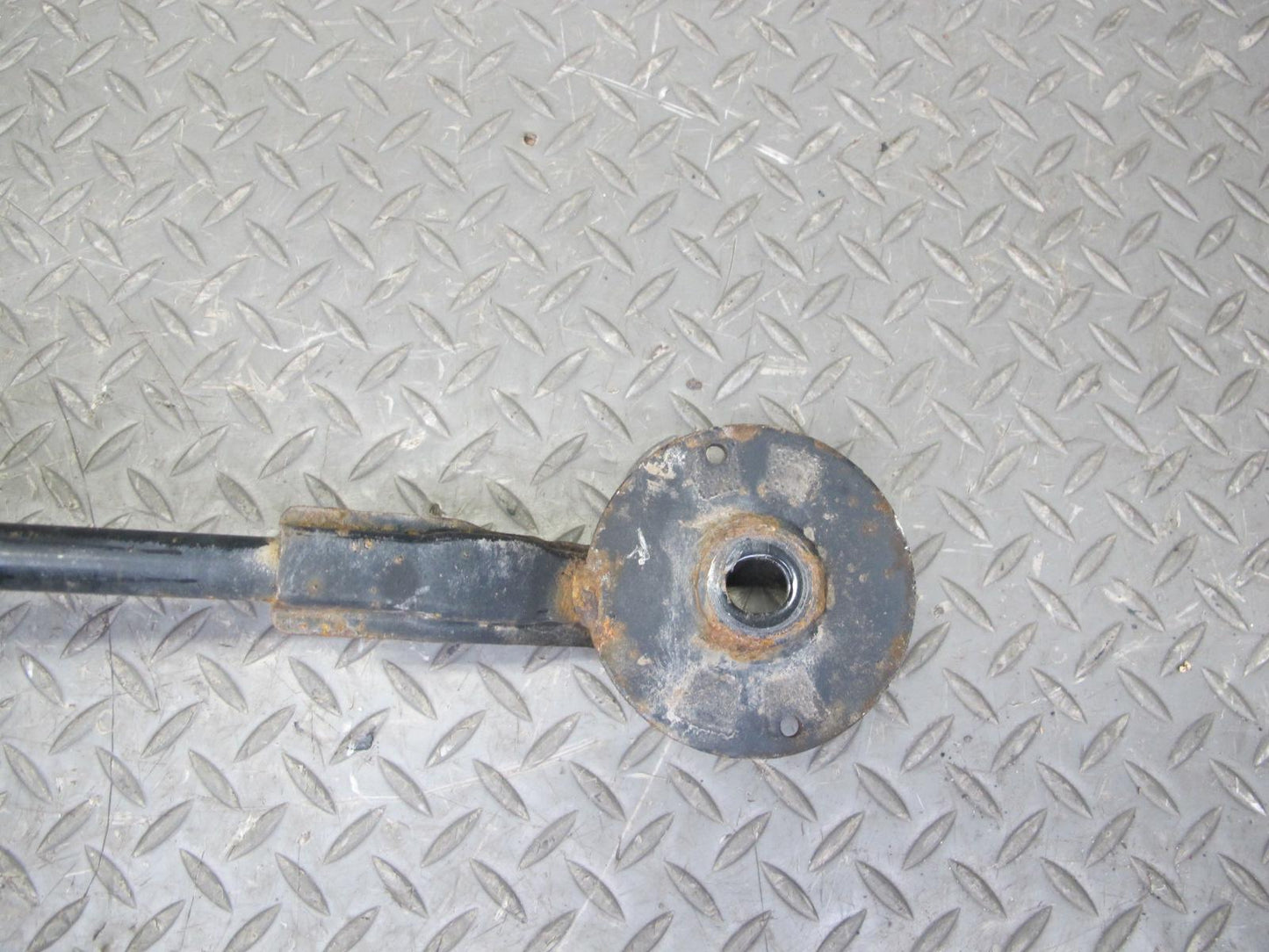 06-07 Nissan 350Z Z33 Convertible Rear Crossmember Stay Bracket OEM