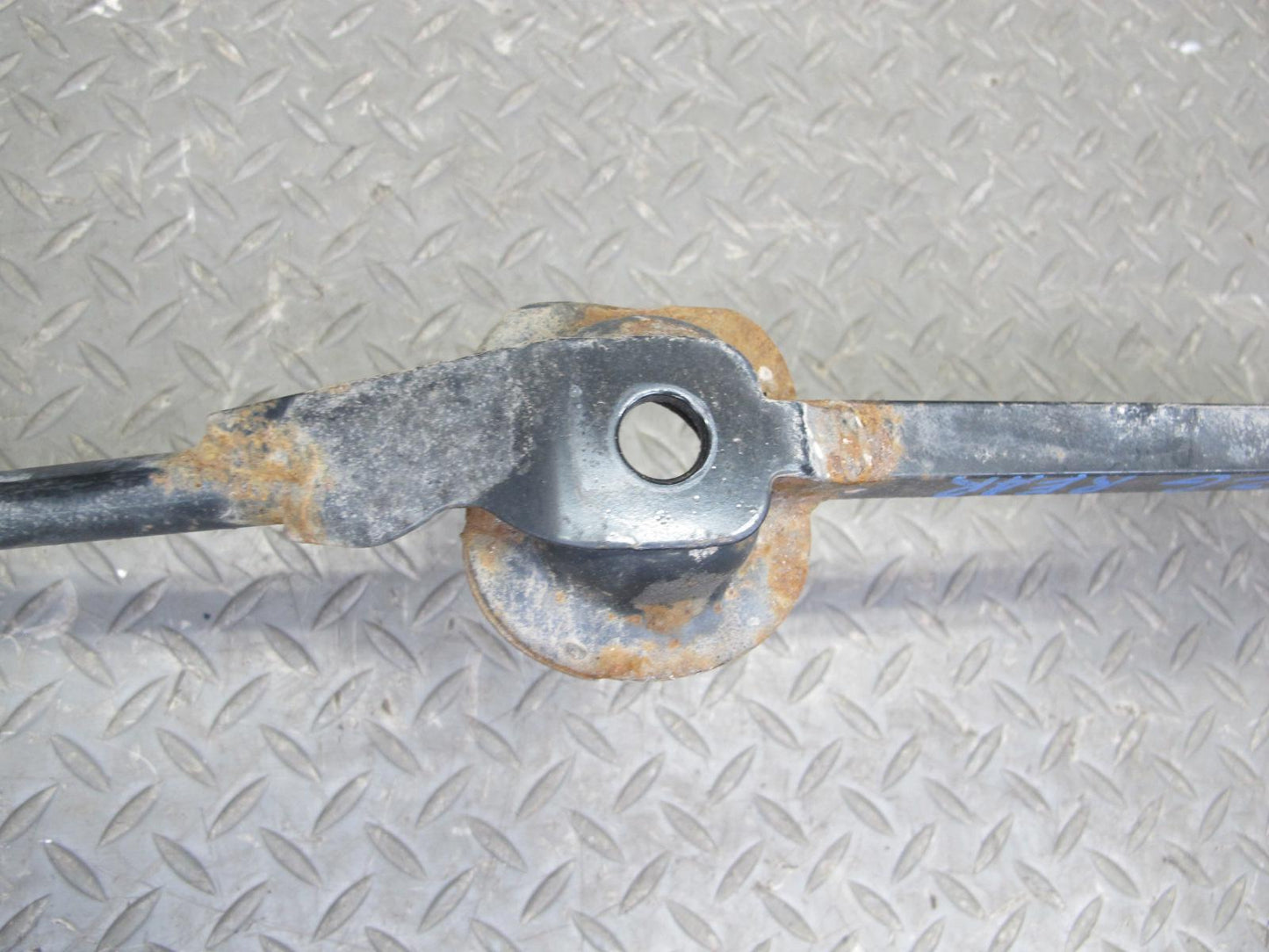 06-07 Nissan 350Z Z33 Convertible Rear Crossmember Stay Bracket OEM