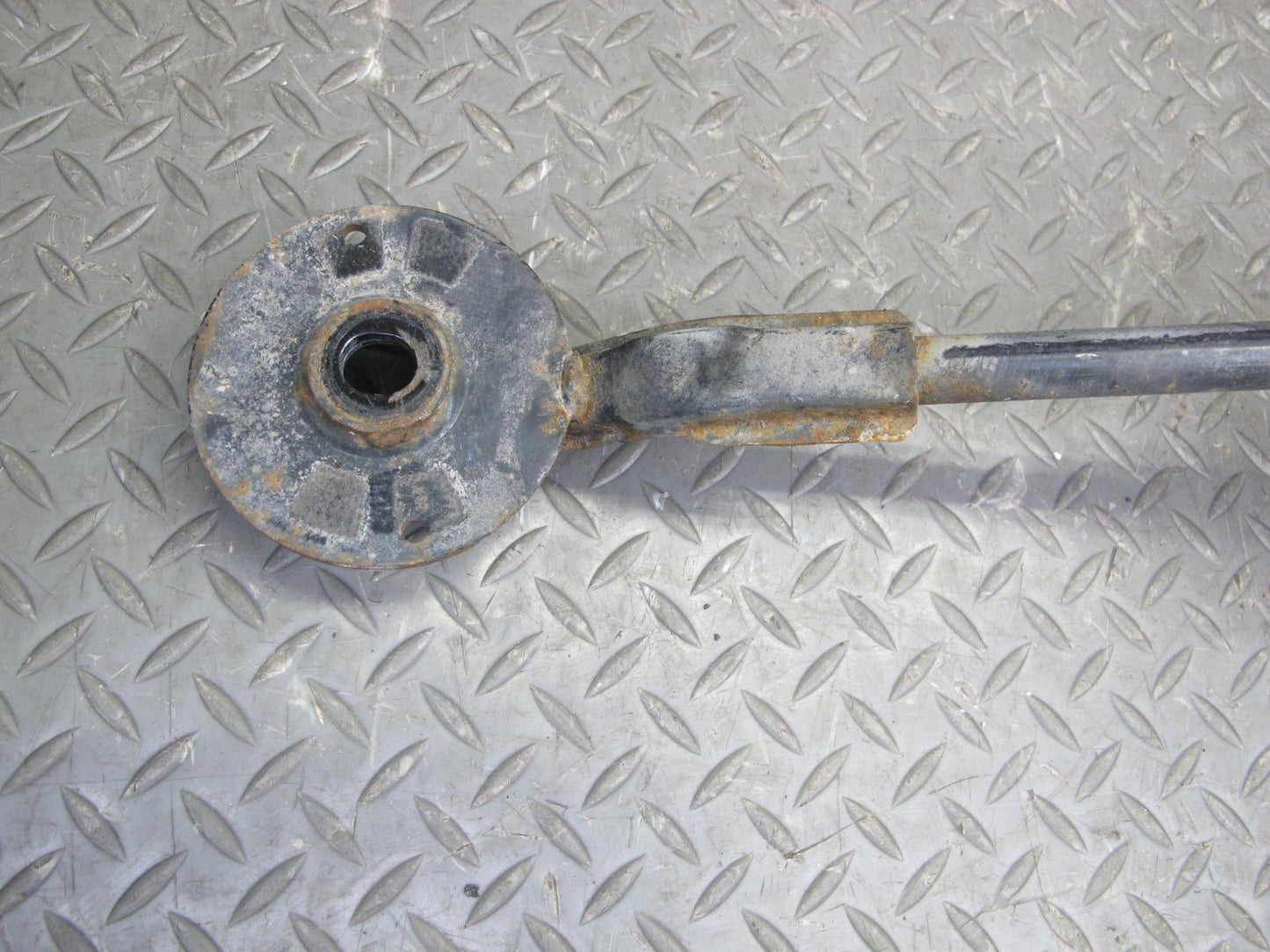 06-07 Nissan 350Z Z33 Convertible Rear Crossmember Stay Bracket OEM
