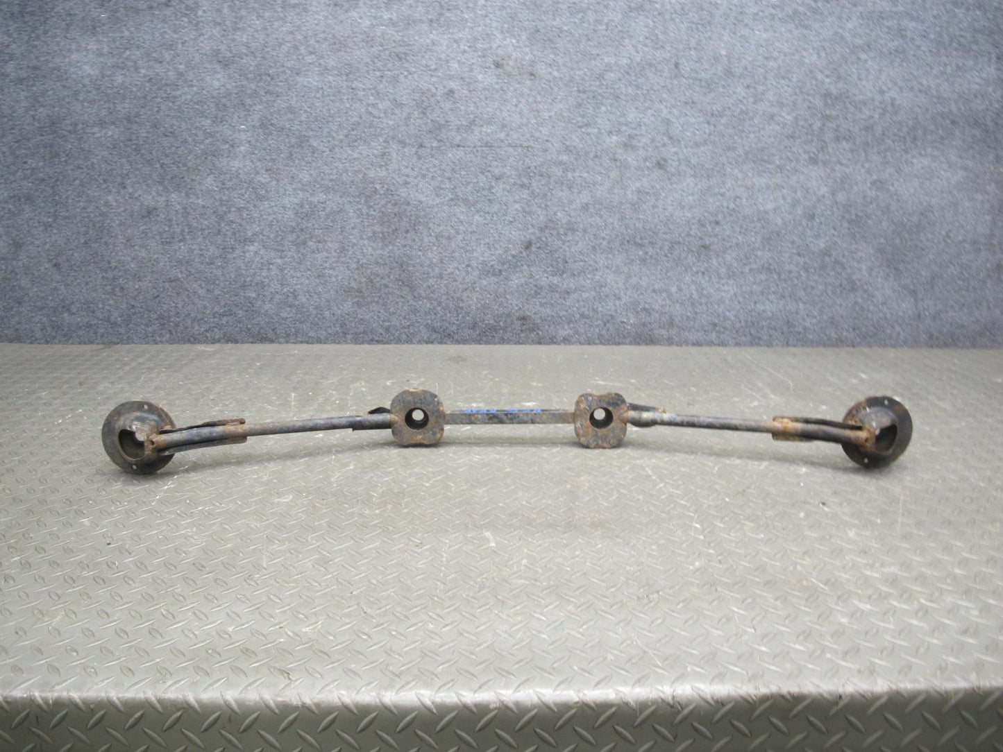06-07 Nissan 350Z Z33 Convertible Rear Crossmember Stay Bracket OEM