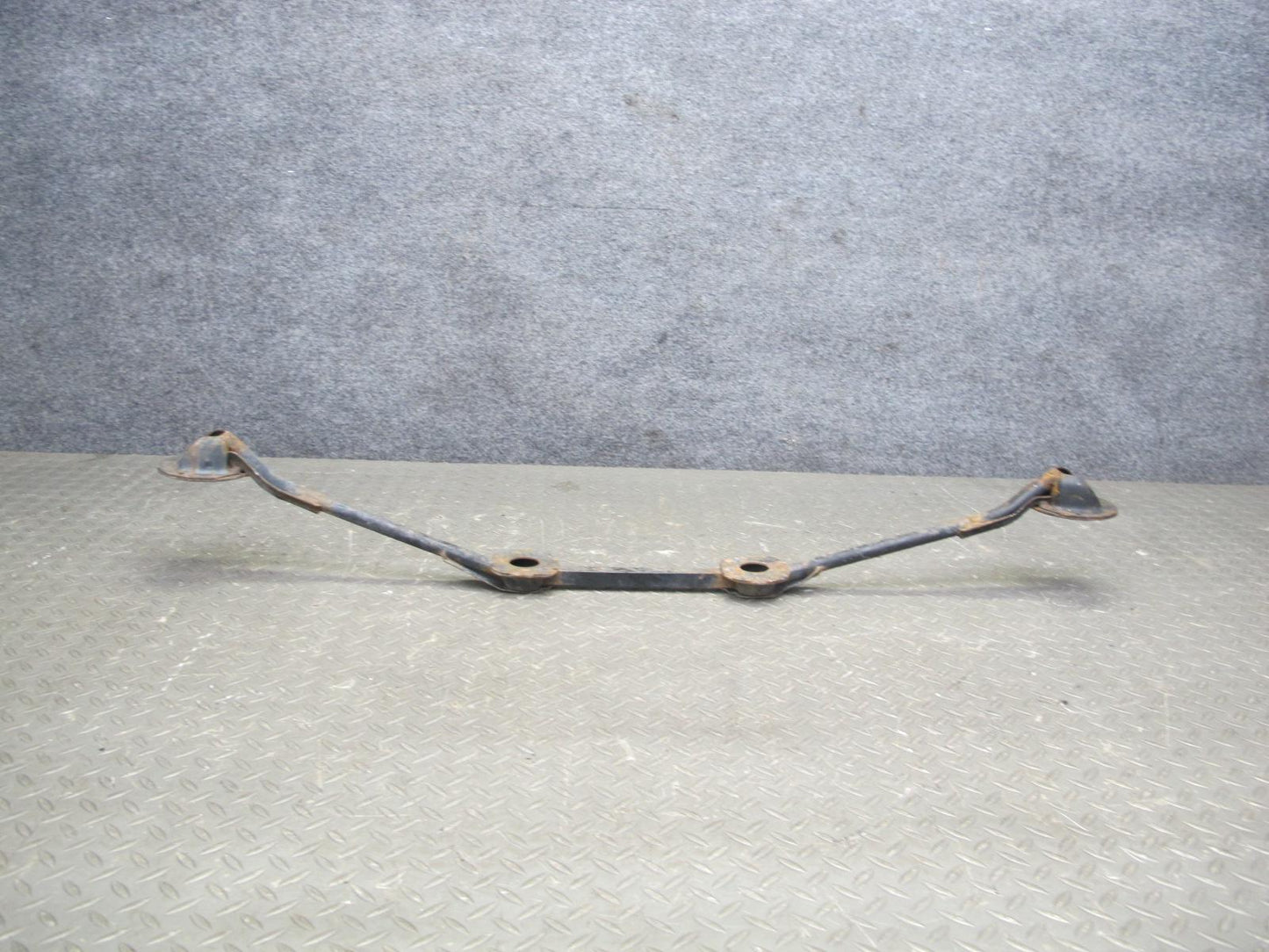 06-07 Nissan 350Z Z33 Convertible Rear Crossmember Stay Bracket OEM