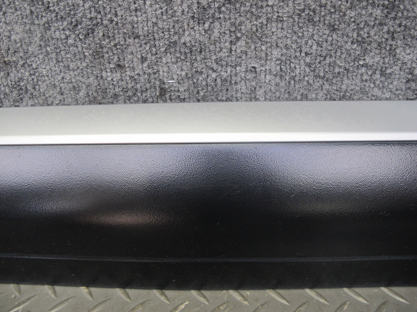 2003-2010 Porsche Cayenne 955 Rear Left Door Exterior Lower Trim Molding Panel