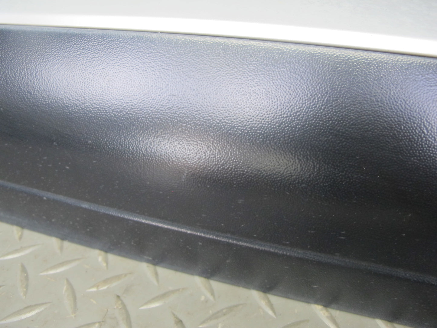 2003-2010 Porsche Cayenne 955 Rear Left Door Exterior Lower Trim Molding Panel