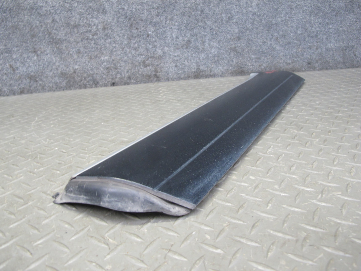 2003-2010 Porsche Cayenne 955 Rear Left Door Exterior Lower Trim Molding Panel