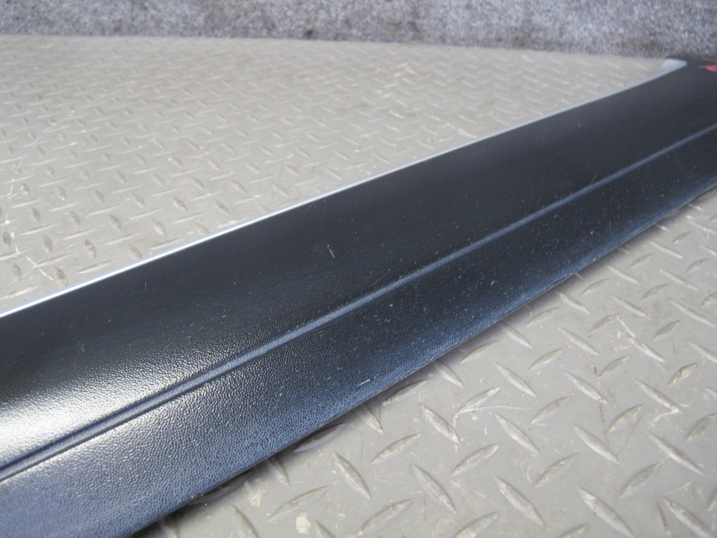 2003-2010 Porsche Cayenne 955 Rear Left Door Exterior Lower Trim Molding Panel