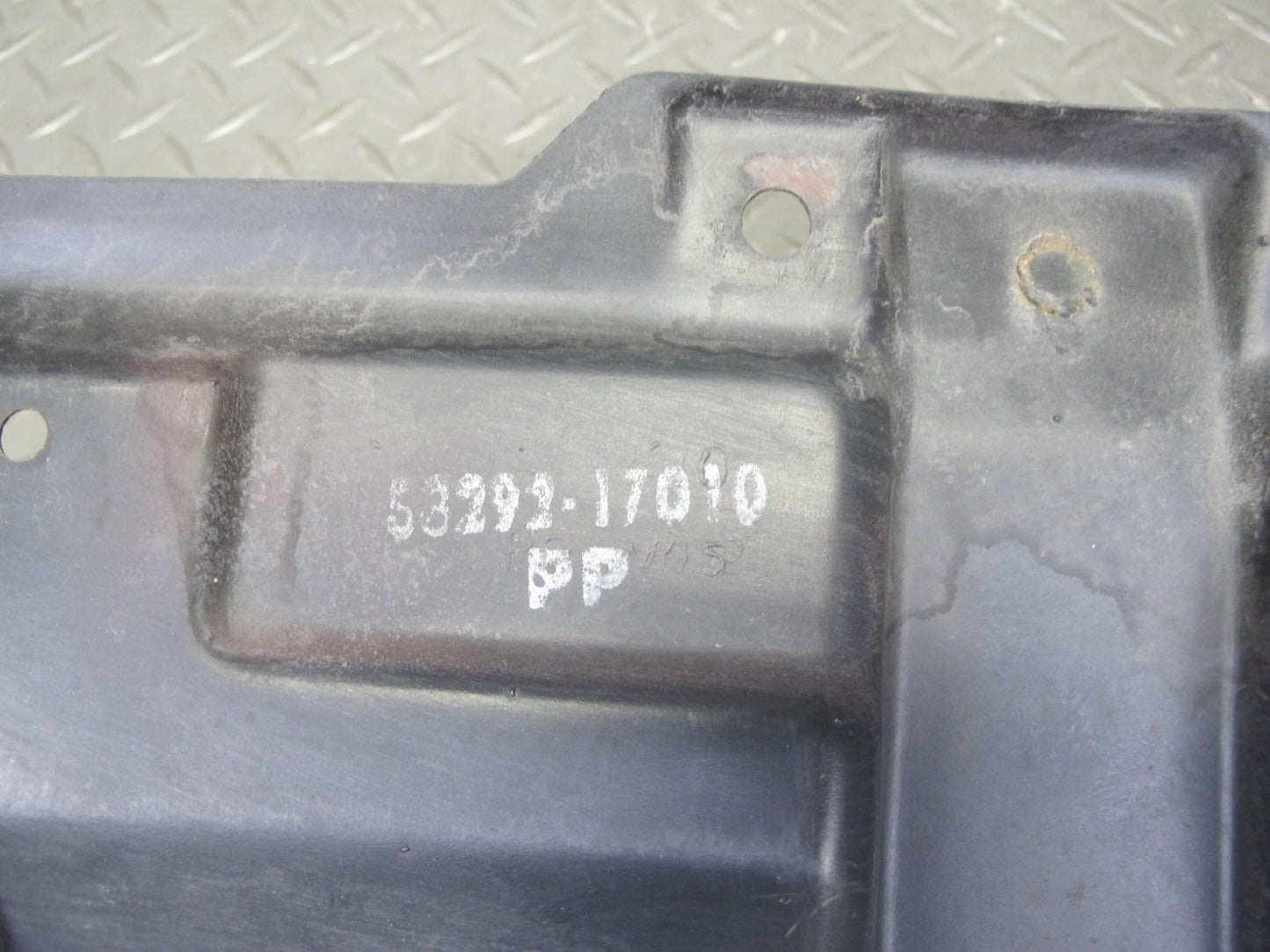 86-89 Toyota MR2 AW15 Front Under Hood Upper Radiator Trim Cover Panel OEM