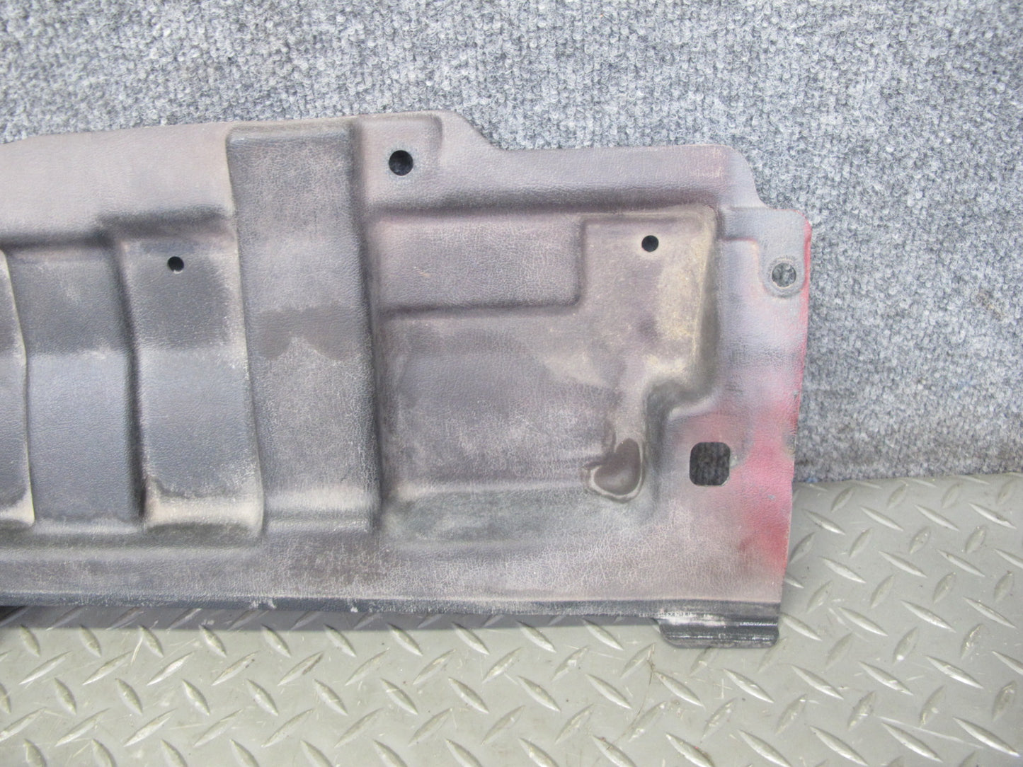 86-89 Toyota MR2 AW15 Front Under Hood Upper Radiator Trim Cover Panel OEM