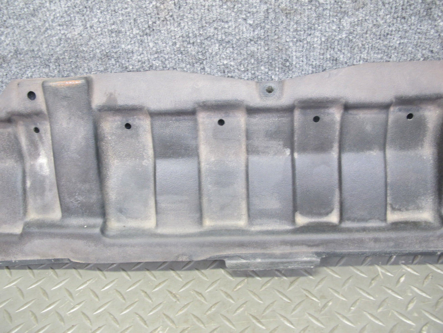 86-89 Toyota MR2 AW15 Front Under Hood Upper Radiator Trim Cover Panel OEM