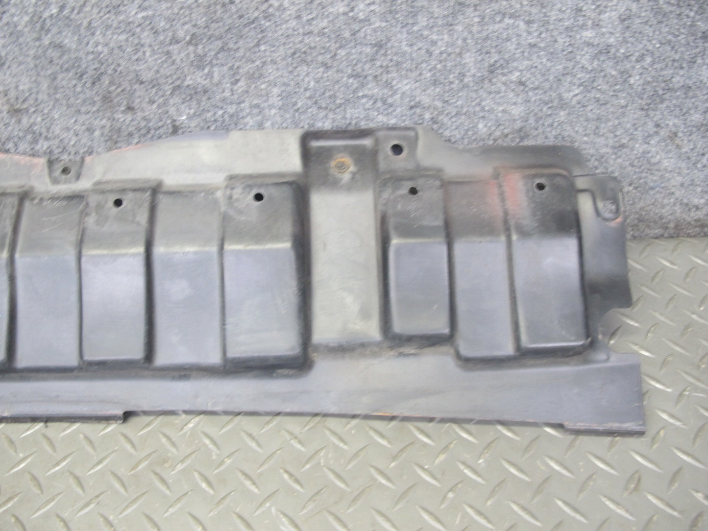 86-89 Toyota MR2 AW15 Front Under Hood Upper Radiator Trim Cover Panel OEM