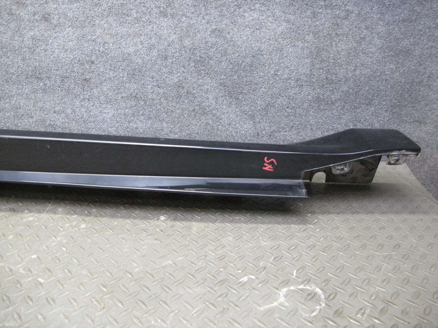 2010-2014 BMW E71 X6M Side Skirt Rocker Panel Lower Molding Set of 2