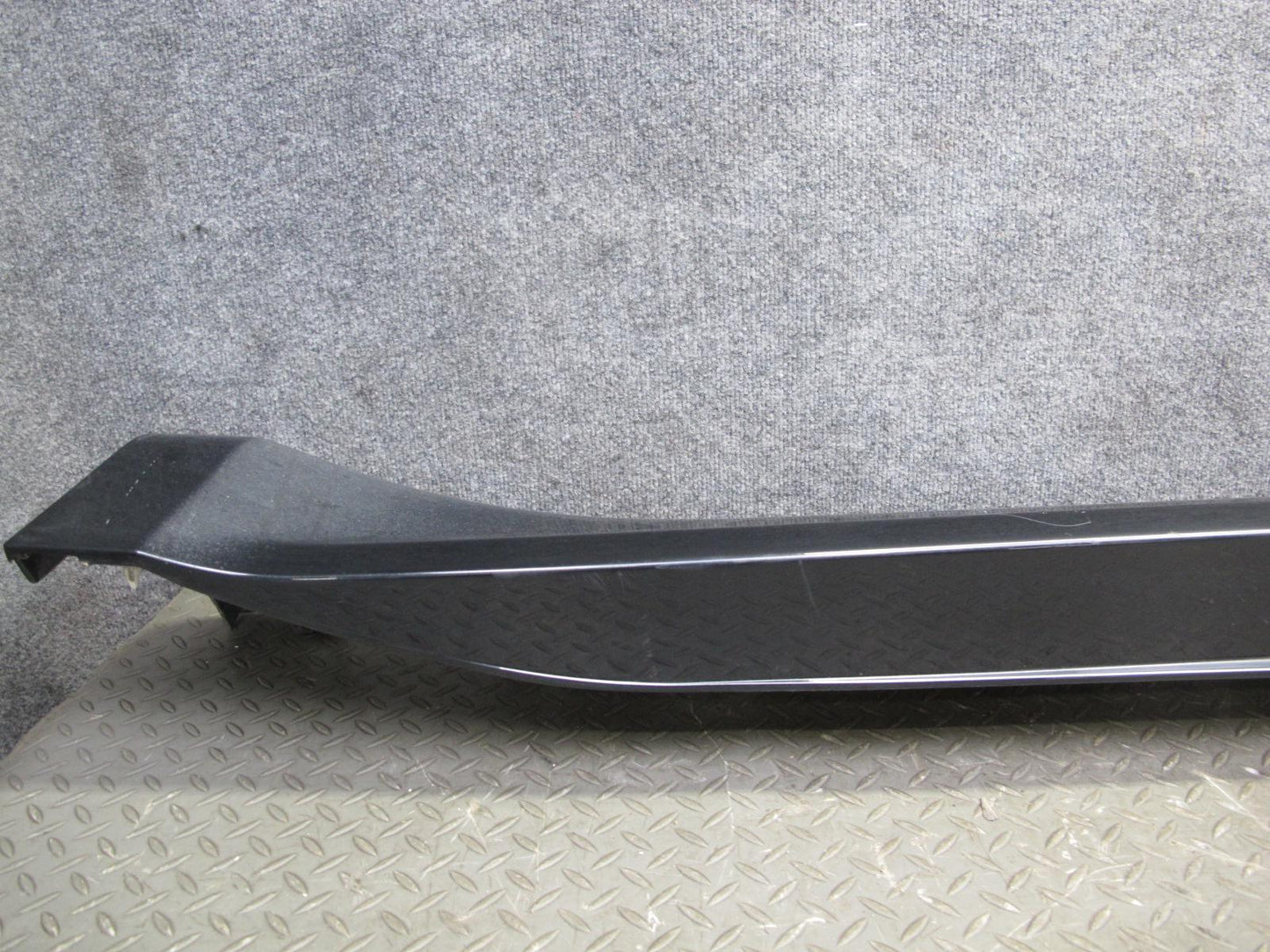 2010-2014 BMW E71 X6M Side Skirt Rocker Panel Lower Molding Set of 2