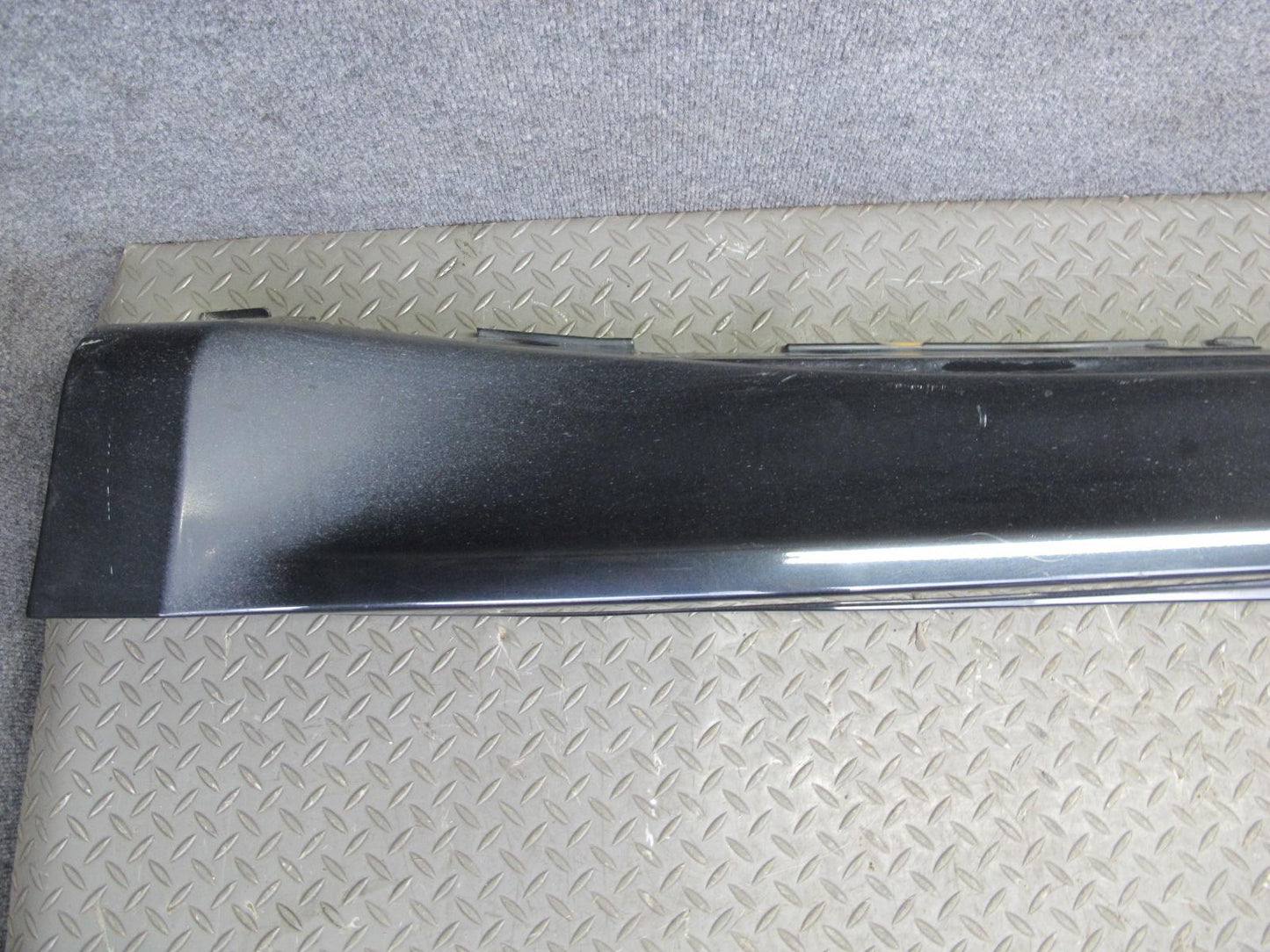 2010-2014 BMW E71 X6M Side Skirt Rocker Panel Lower Molding Set of 2