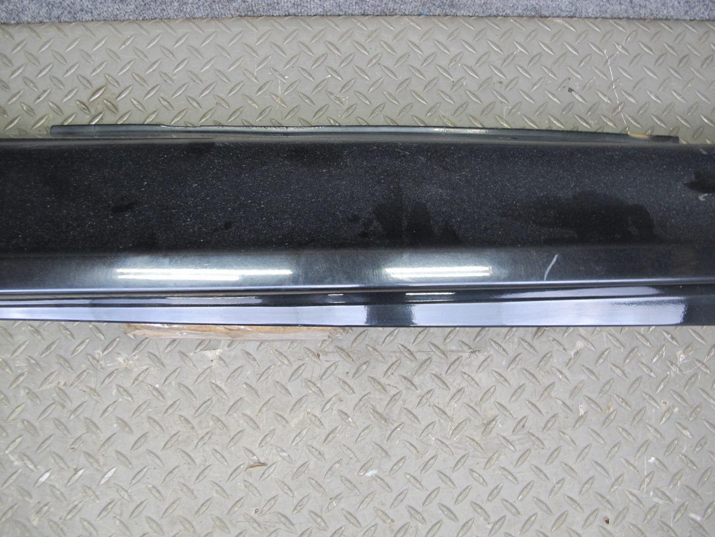 2010-2014 BMW E71 X6M Side Skirt Rocker Panel Lower Molding Set of 2