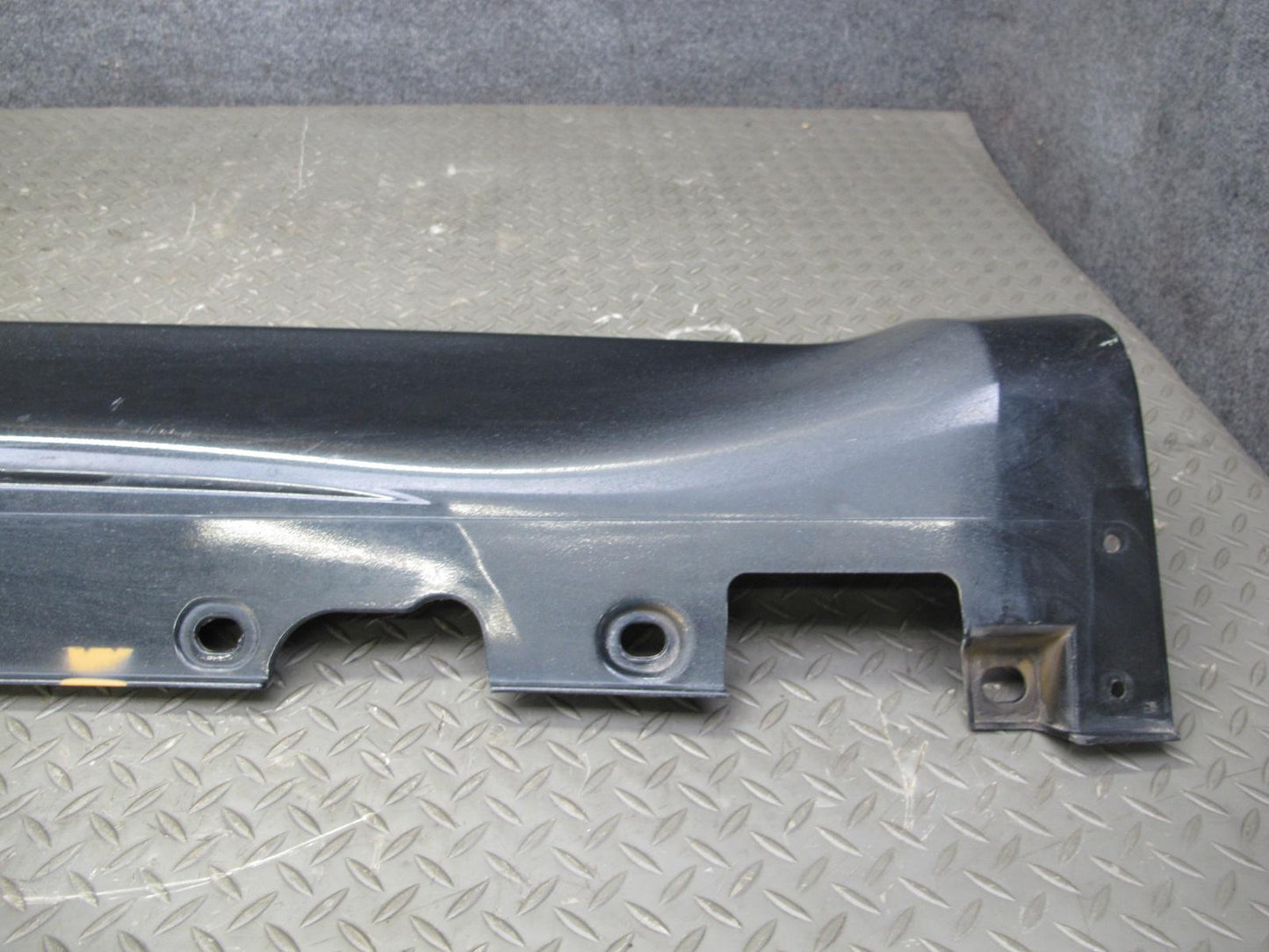 2010-2014 BMW E71 X6M Side Skirt Rocker Panel Lower Molding Set of 2