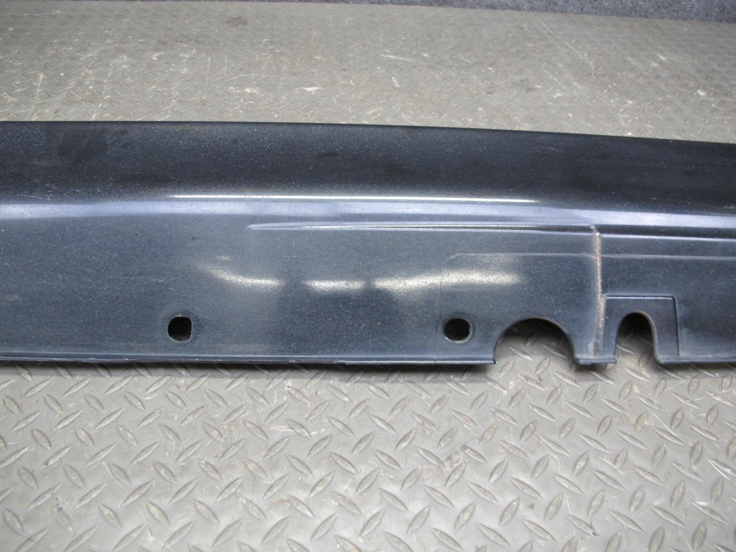 2010-2014 BMW E71 X6M Side Skirt Rocker Panel Lower Molding Set of 2