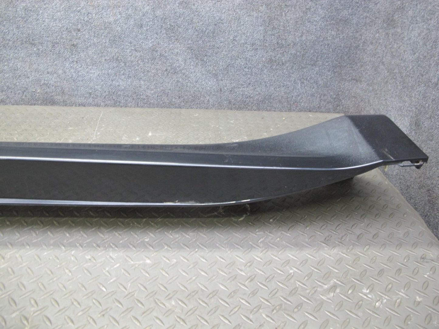 2010-2014 BMW E71 X6M Side Skirt Rocker Panel Lower Molding Set of 2