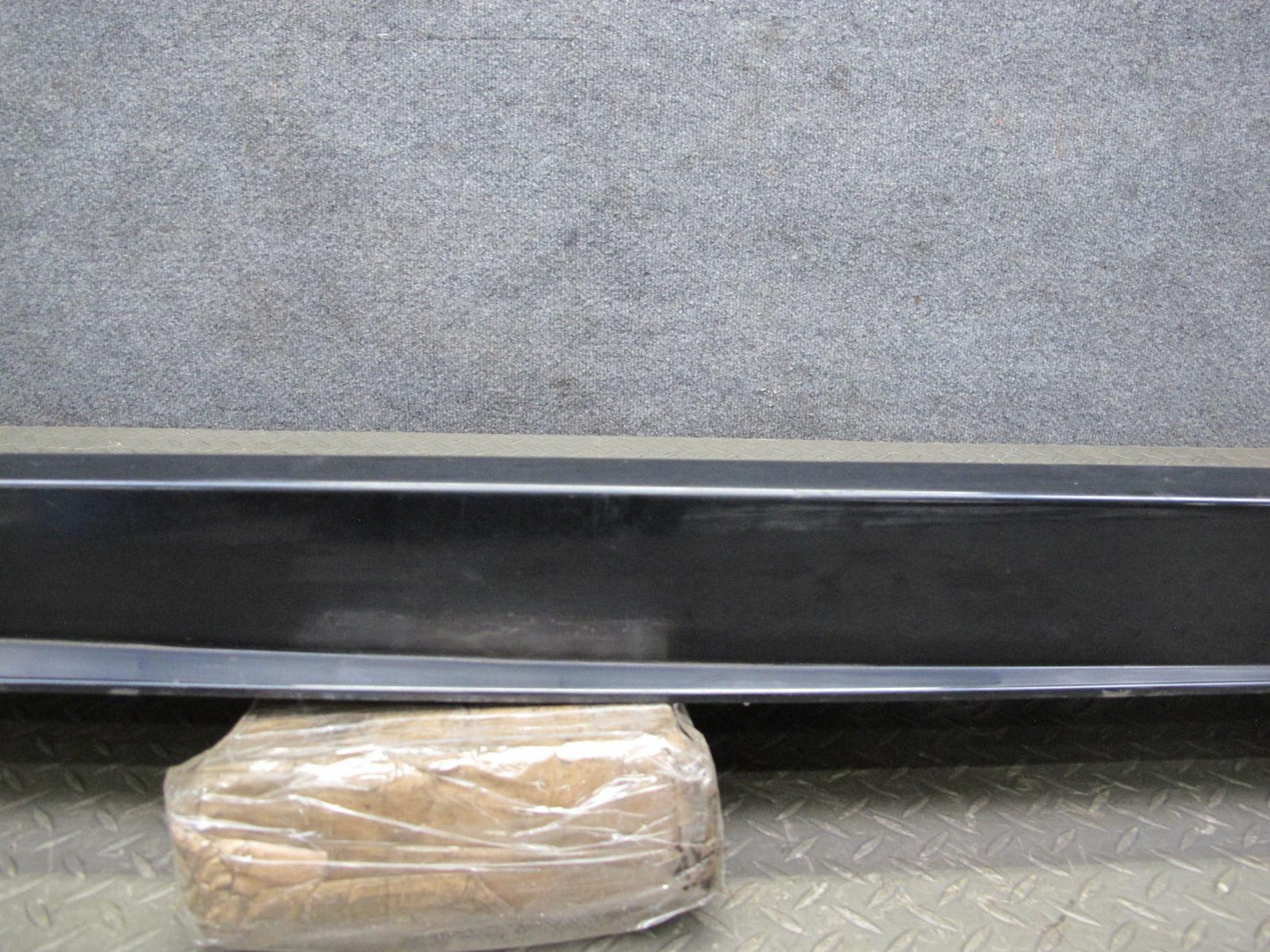 2010-2014 BMW E71 X6M Side Skirt Rocker Panel Lower Molding Set of 2