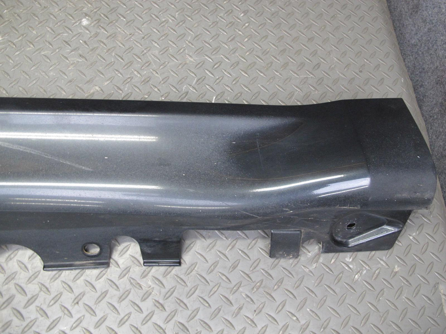 2010-2014 BMW E71 X6M Side Skirt Rocker Panel Lower Molding Set of 2