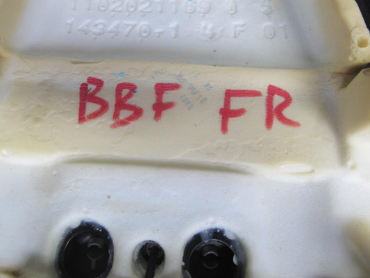 2015-2017 BMW F82 M4 Front Right Seat Upper Leather Cushion