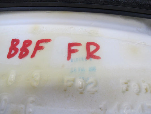 2015-2017 BMW F82 M4 Front Right Seat Lower Leather Cushion