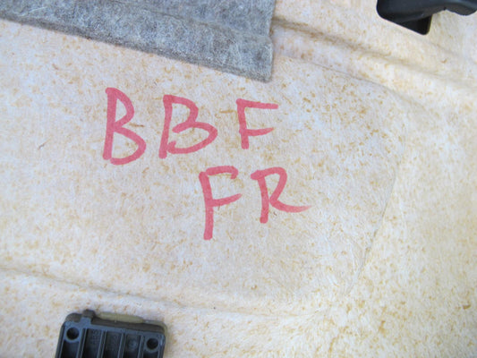 2015-2017 BMW F82 M4 Front Right Seat Back Trim Cover Panel 8058320