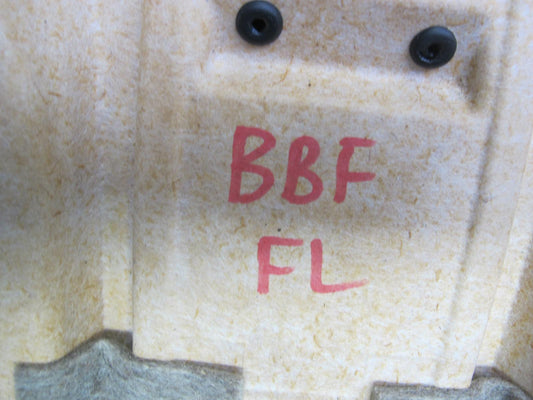 2015-2017 BMW F82 M4 Front Left Seat Back Trim Cover Panel 8058319