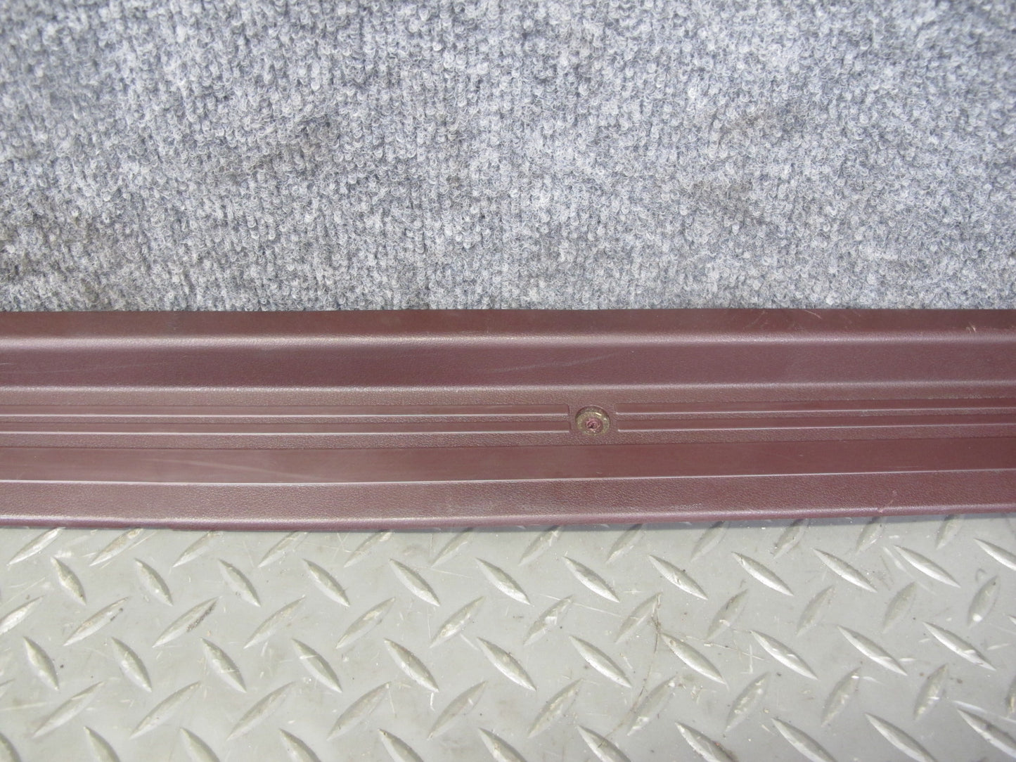 86-88 Toyota Supra MK3 Set of 2 Left & Right Door Scuff Sill Trim Plate OEM