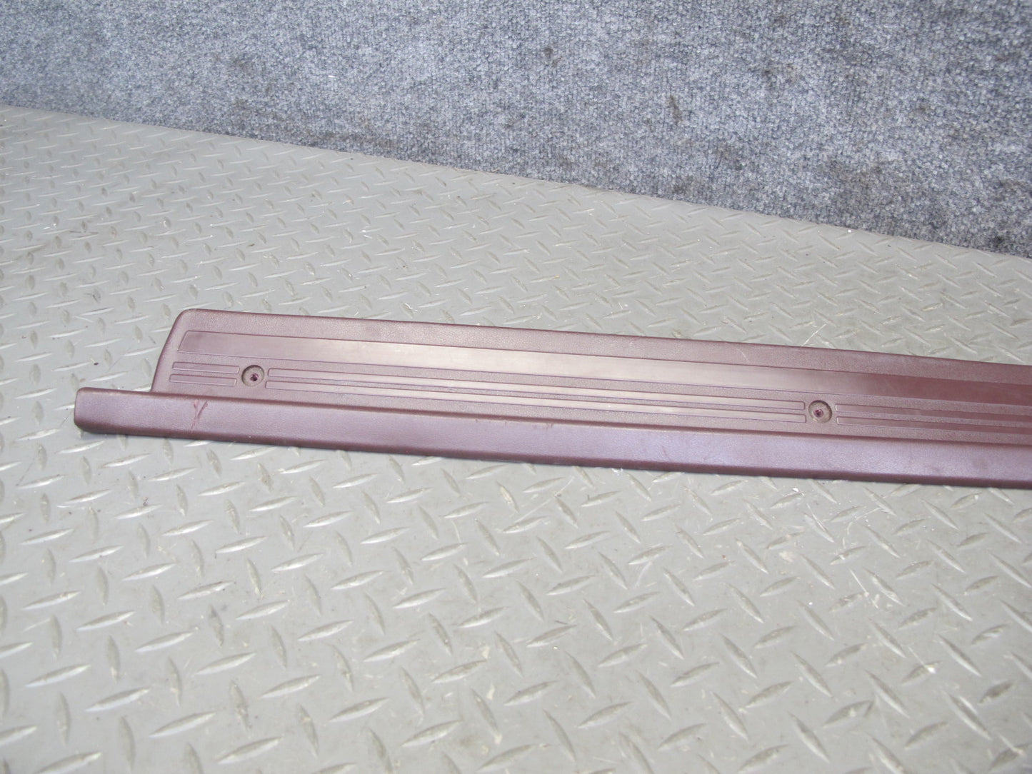 86-88 Toyota Supra MK3 Set of 2 Left & Right Door Scuff Sill Trim Plate OEM