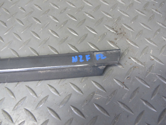 90-96 Nissan 300ZX Z32 2+0 Set of 2 Door Window Weatherstrip Seal Molding OEM