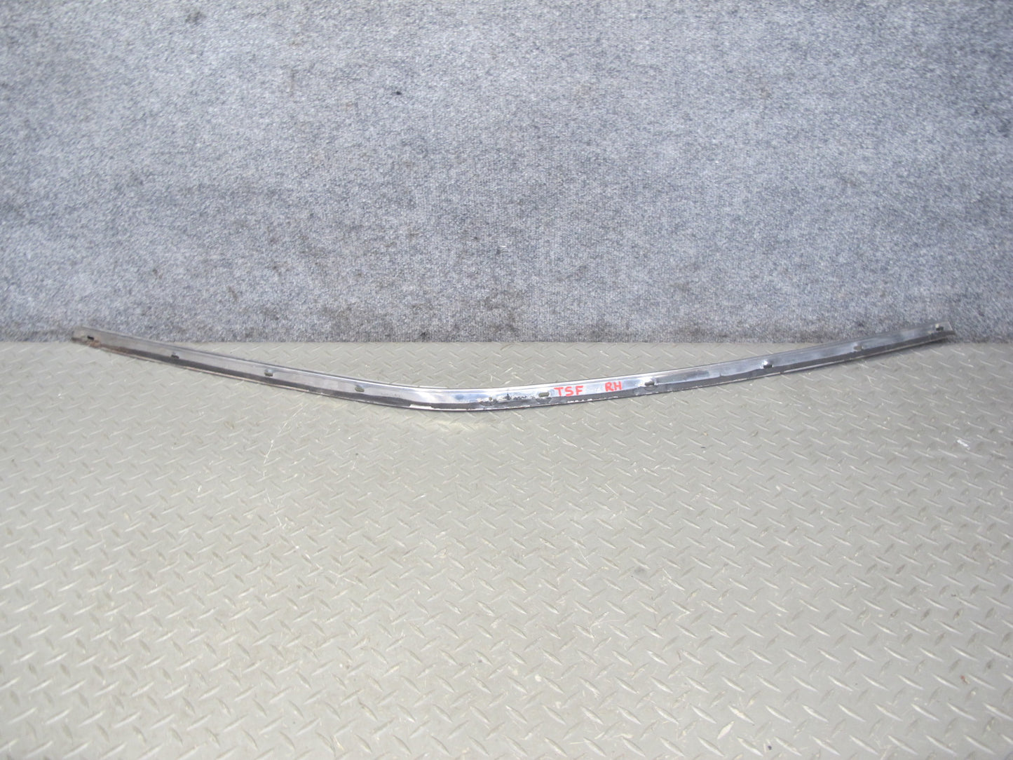 86-88 Toyota Supra MA70L MK3 Front Left & Right Windshield Door Molding Set OEM