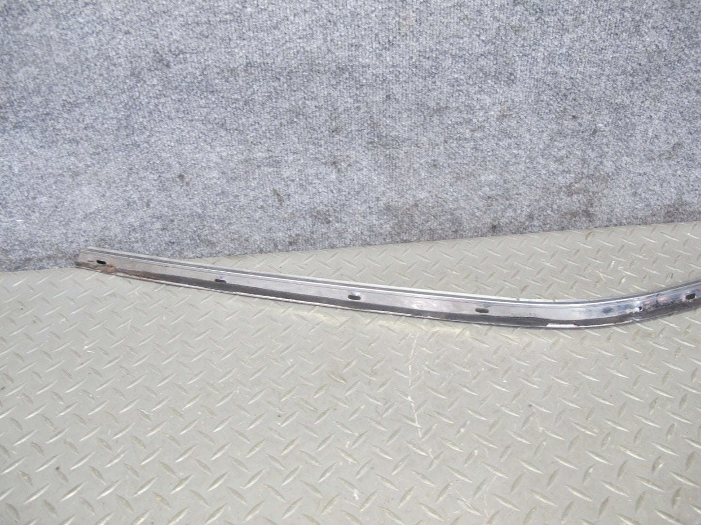 86-88 Toyota Supra MA70L MK3 Front Left & Right Windshield Door Molding Set OEM