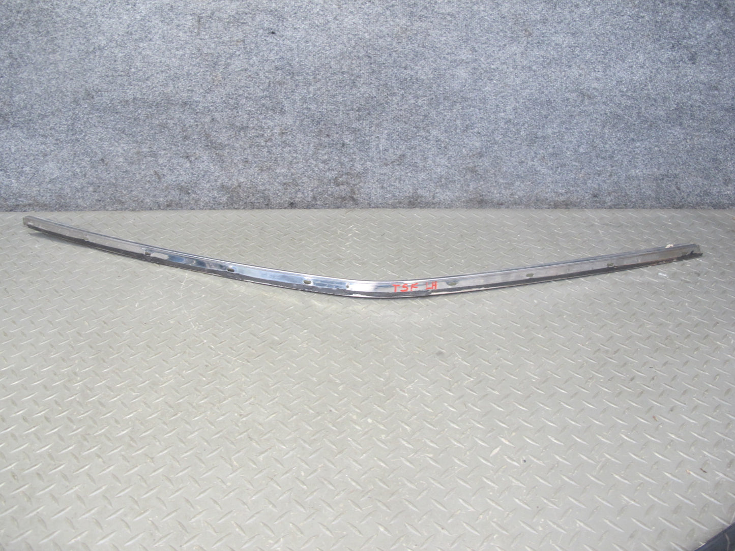 86-88 Toyota Supra MA70L MK3 Front Left & Right Windshield Door Molding Set OEM