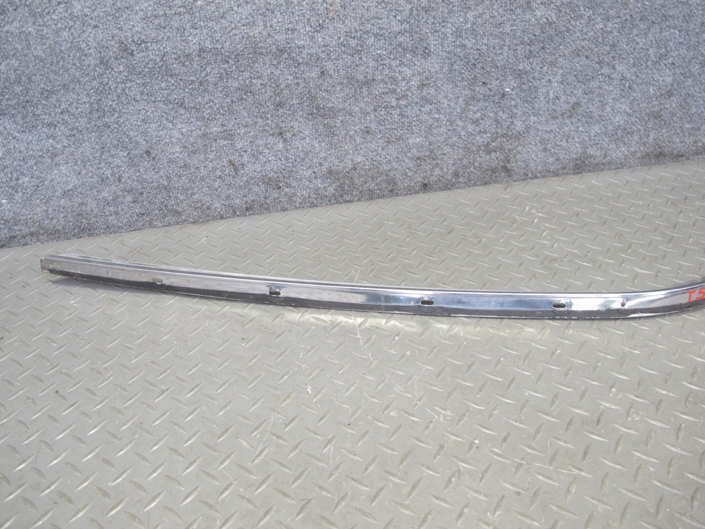 86-88 Toyota Supra MA70L MK3 Front Left & Right Windshield Door Molding Set OEM
