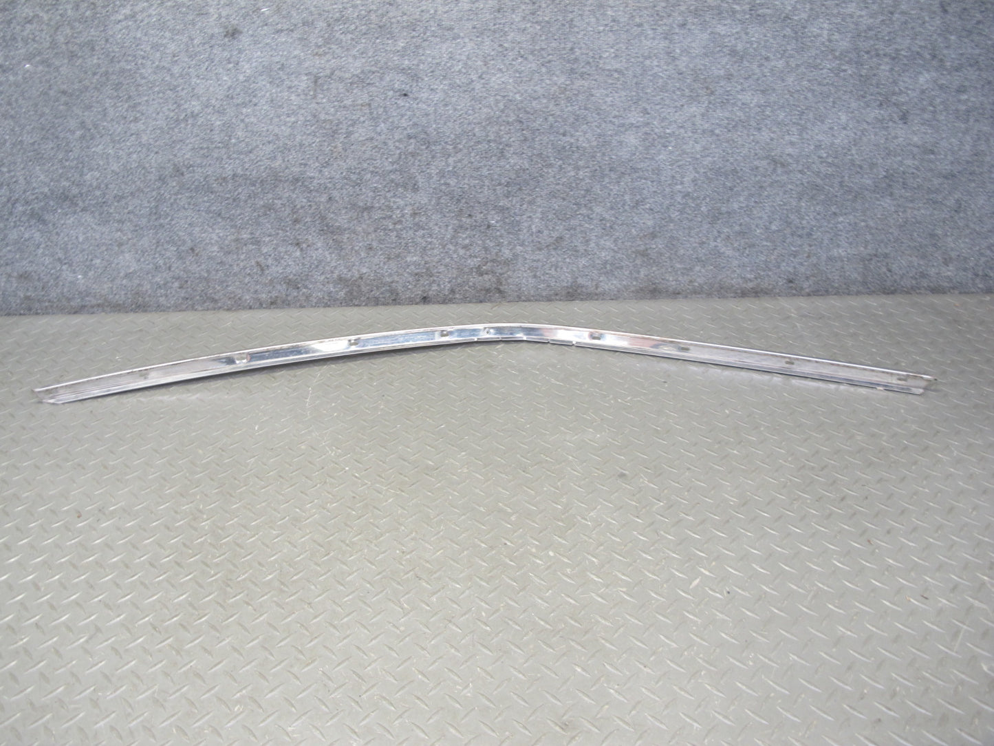 86-88 Toyota Supra MA70L MK3 Front Left & Right Windshield Door Molding Set OEM