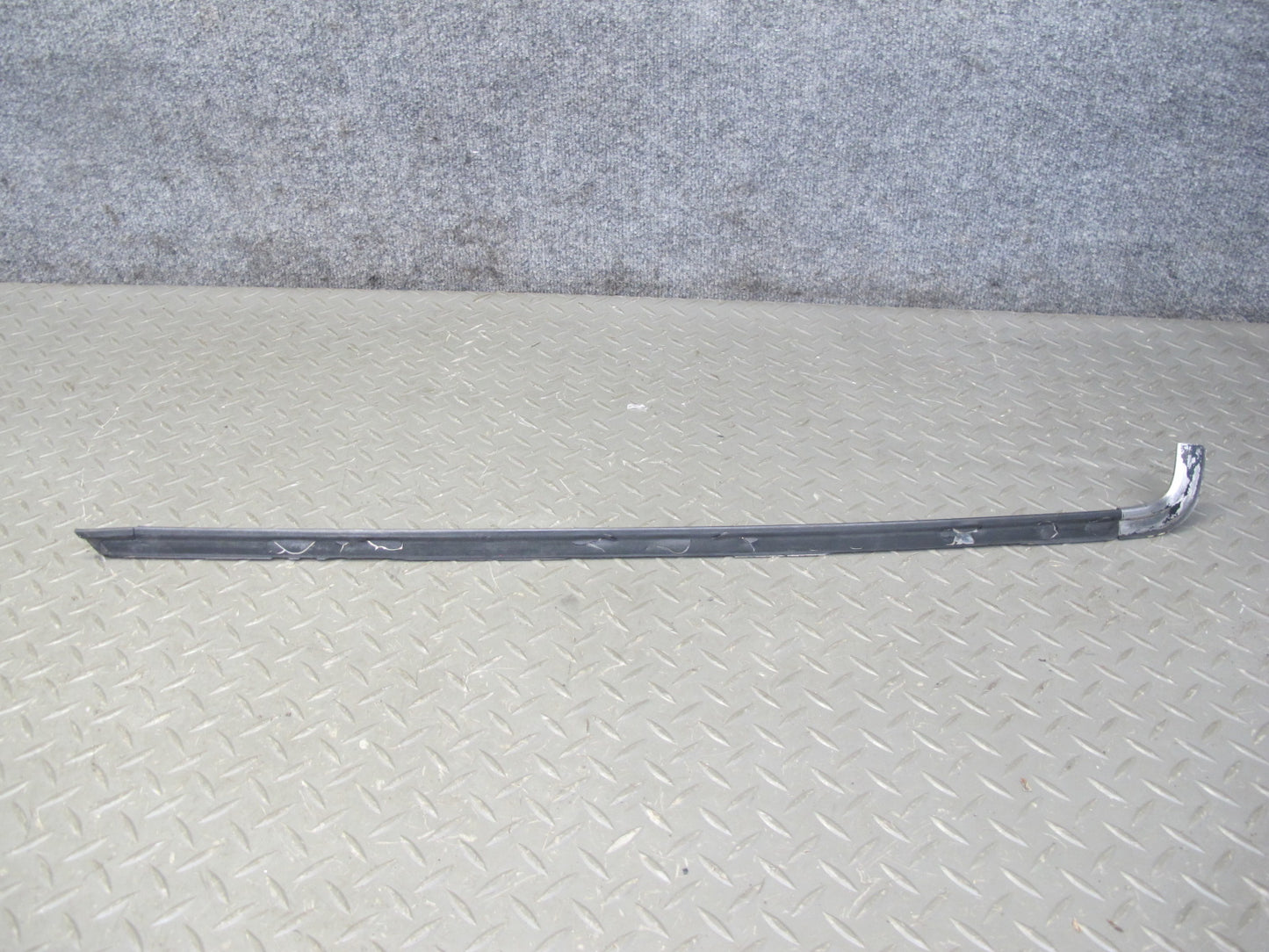 86-88 Toyota Supra MA70L MK3 Front Left & Right Windshield Door Molding Set OEM