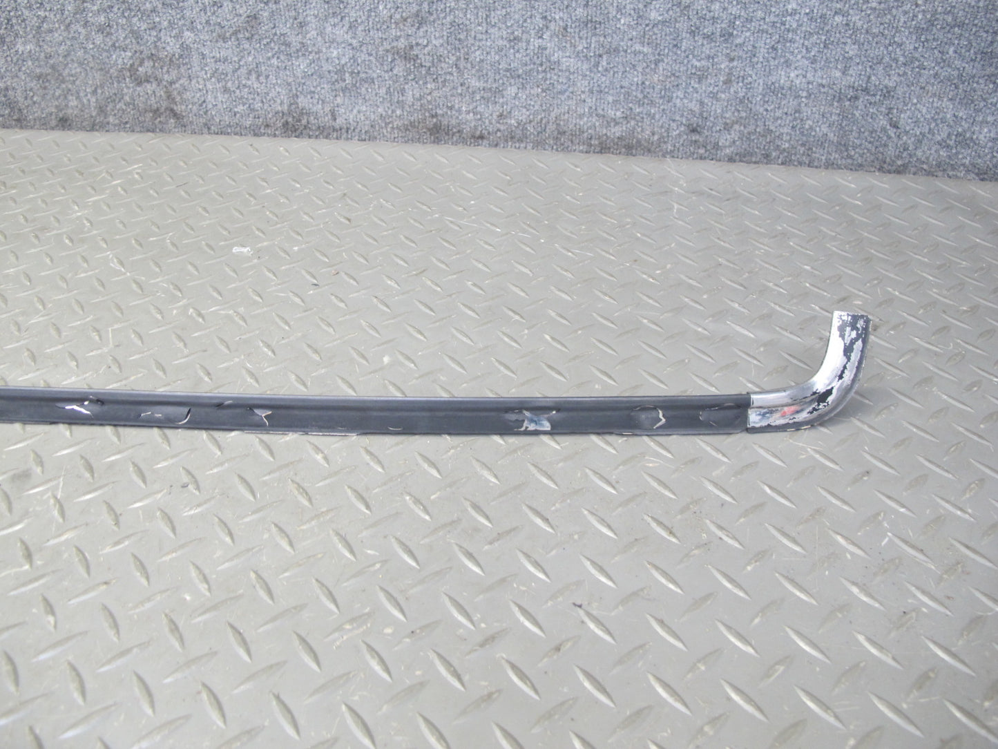 86-88 Toyota Supra MA70L MK3 Front Left & Right Windshield Door Molding Set OEM