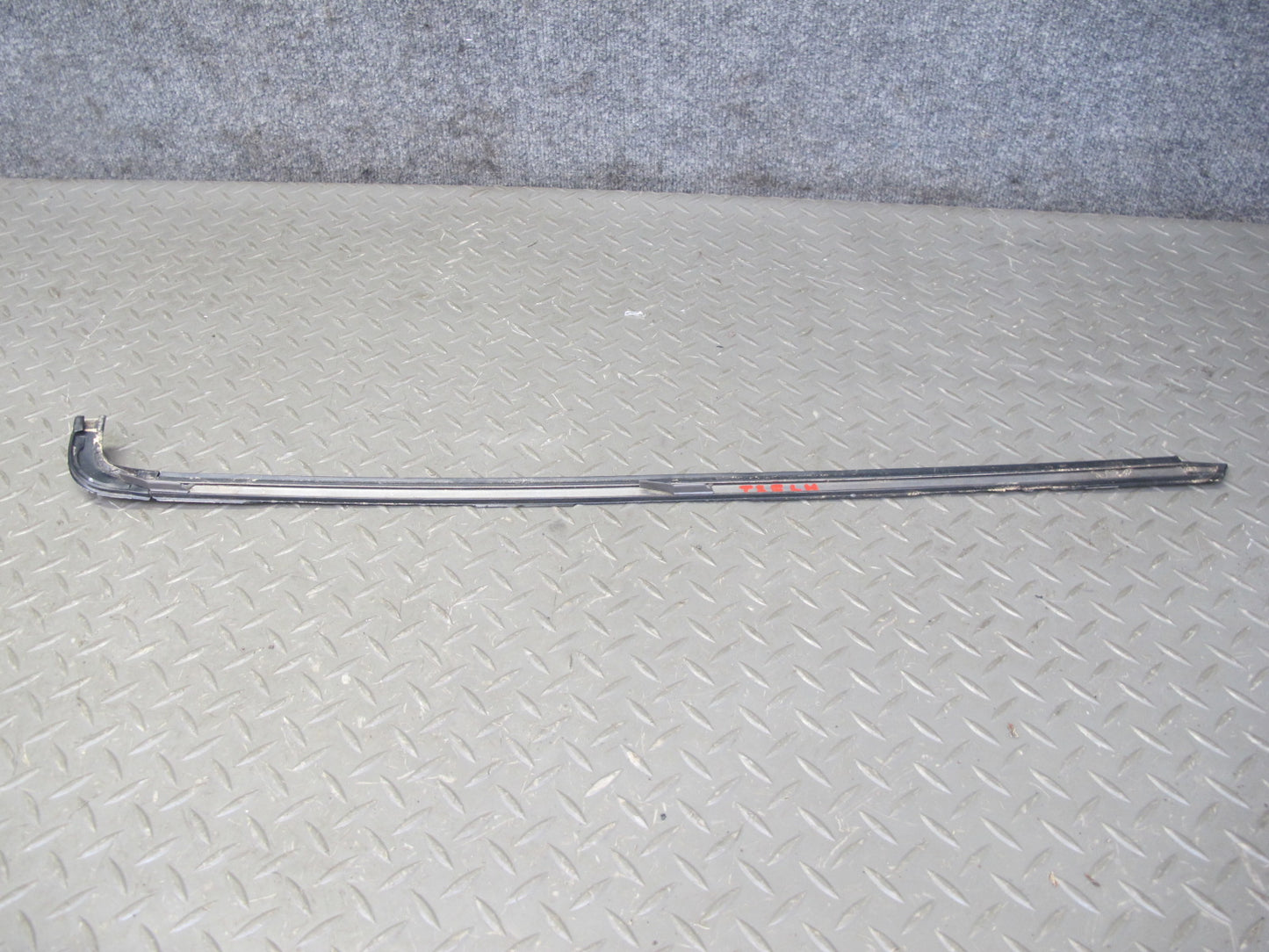86-88 Toyota Supra MA70L MK3 Front Left & Right Windshield Door Molding Set OEM