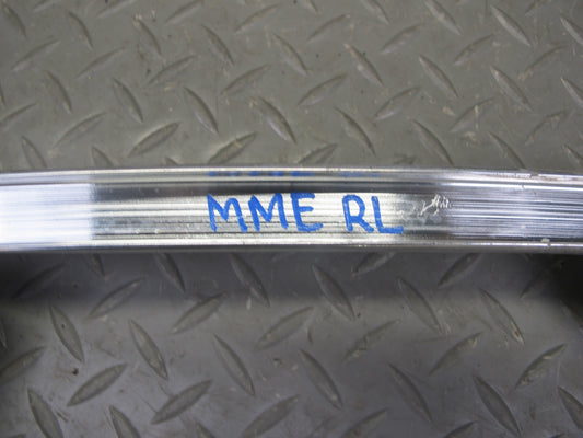 75-85 Mercedes W123 Rear Left Door Chrome Trim Cover Molding Set OEM