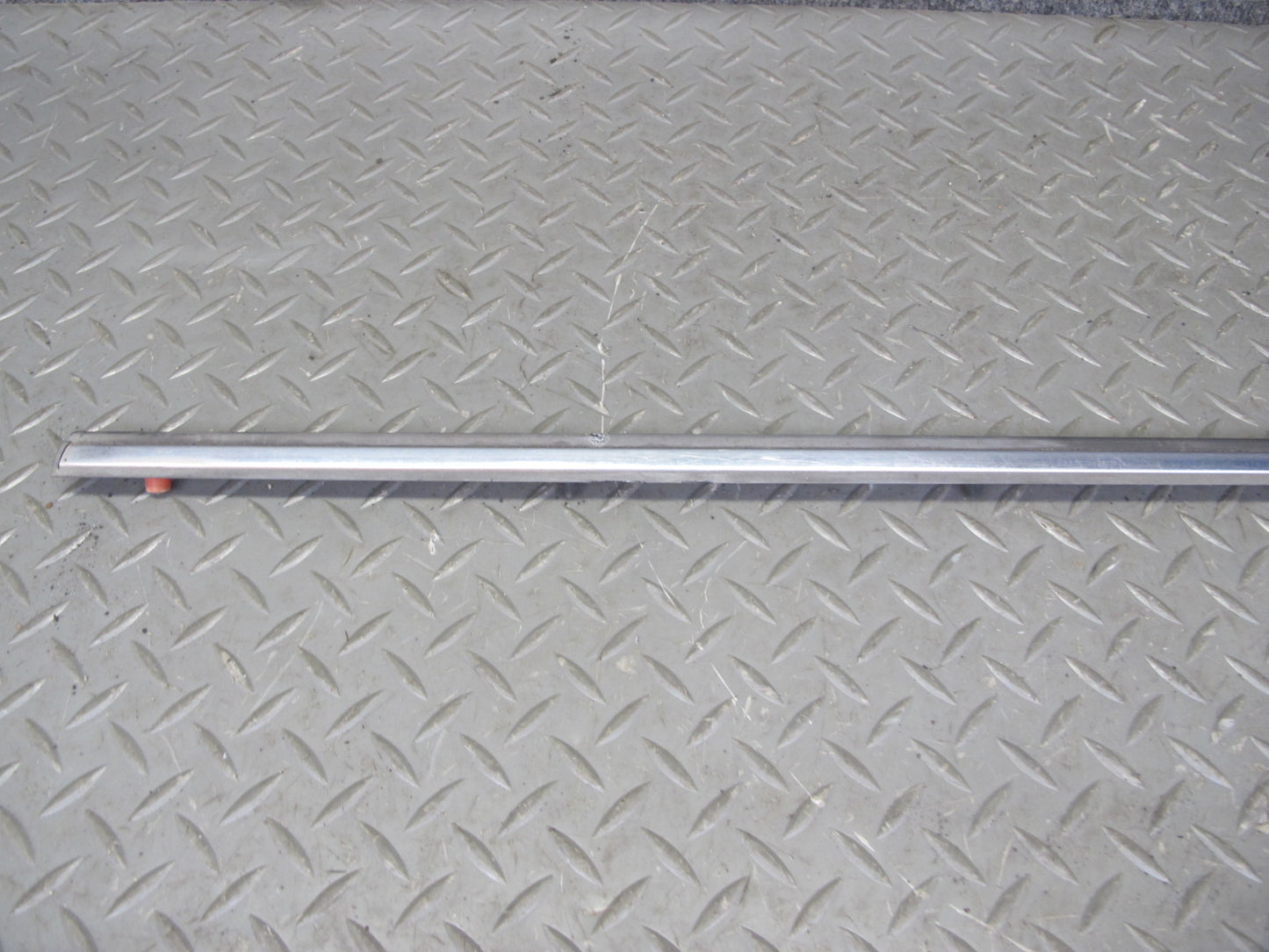 75-85 Mercedes W123 Rear Left Door Chrome Trim Cover Molding Set OEM