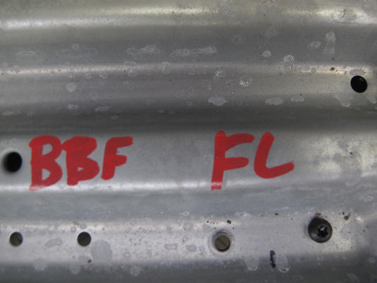 2015-2017 BMW F82 M4 Front Left Seat Lower Frame Track Rail w Motors