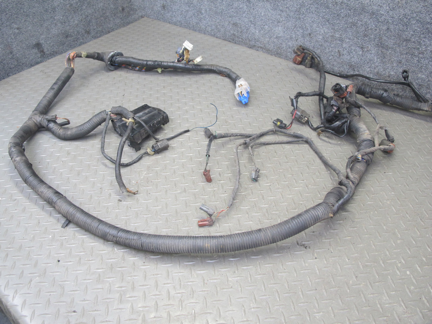 1993 Nissan Z32 300ZX VG30DE NON Turbo AT 2+2 Engine Bay Wire Wiring Harness OEM