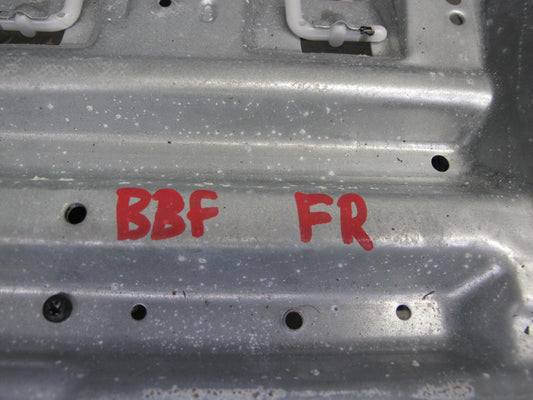 2015-2017 BMW F82 M4 Front Right Seat Lower Frame Track Rail w Motors