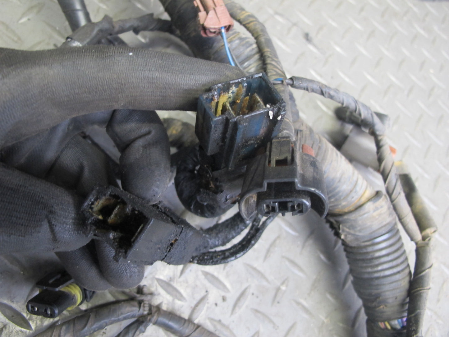 1993 Nissan Z32 300ZX VG30DE NON Turbo AT 2+2 Engine Bay Wire Wiring Harness OEM
