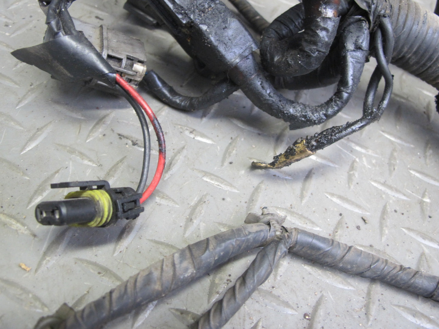 1993 Nissan Z32 300ZX VG30DE NON Turbo AT 2+2 Engine Bay Wire Wiring Harness OEM