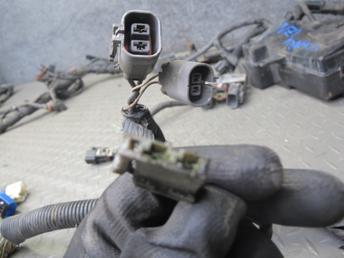 1993 Nissan Z32 300ZX VG30DE NON Turbo AT 2+2 Engine Bay Wire Wiring Harness OEM