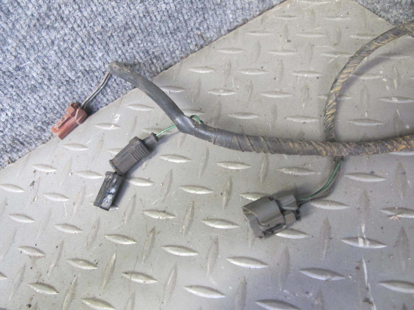 1993 Nissan Z32 300ZX VG30DE NON Turbo AT 2+2 Engine Bay Wire Wiring Harness OEM