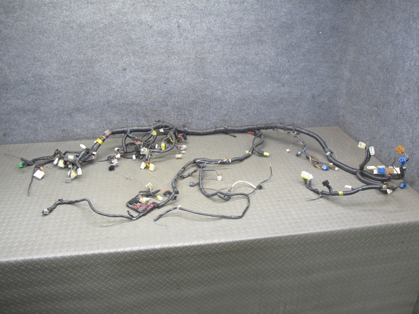 92-93 Nissan Z32 300ZX 2+2 NON Turbo A/T Under Dash Wire Wiring Harness OEM