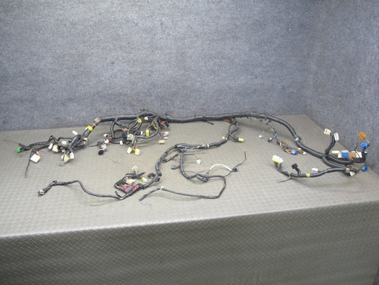 92-93 Nissan Z32 300ZX 2+2 NON Turbo A/T Under Dash Wire Wiring Harness OEM