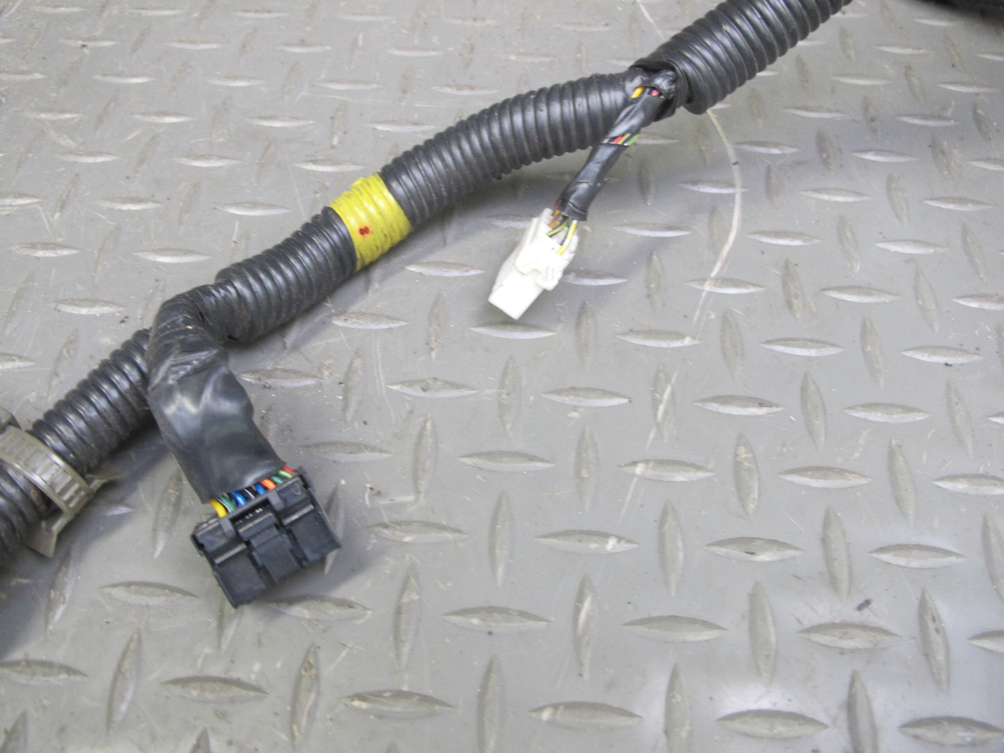92-93 Nissan Z32 300ZX 2+2 NON Turbo A/T Under Dash Wire Wiring Harness OEM
