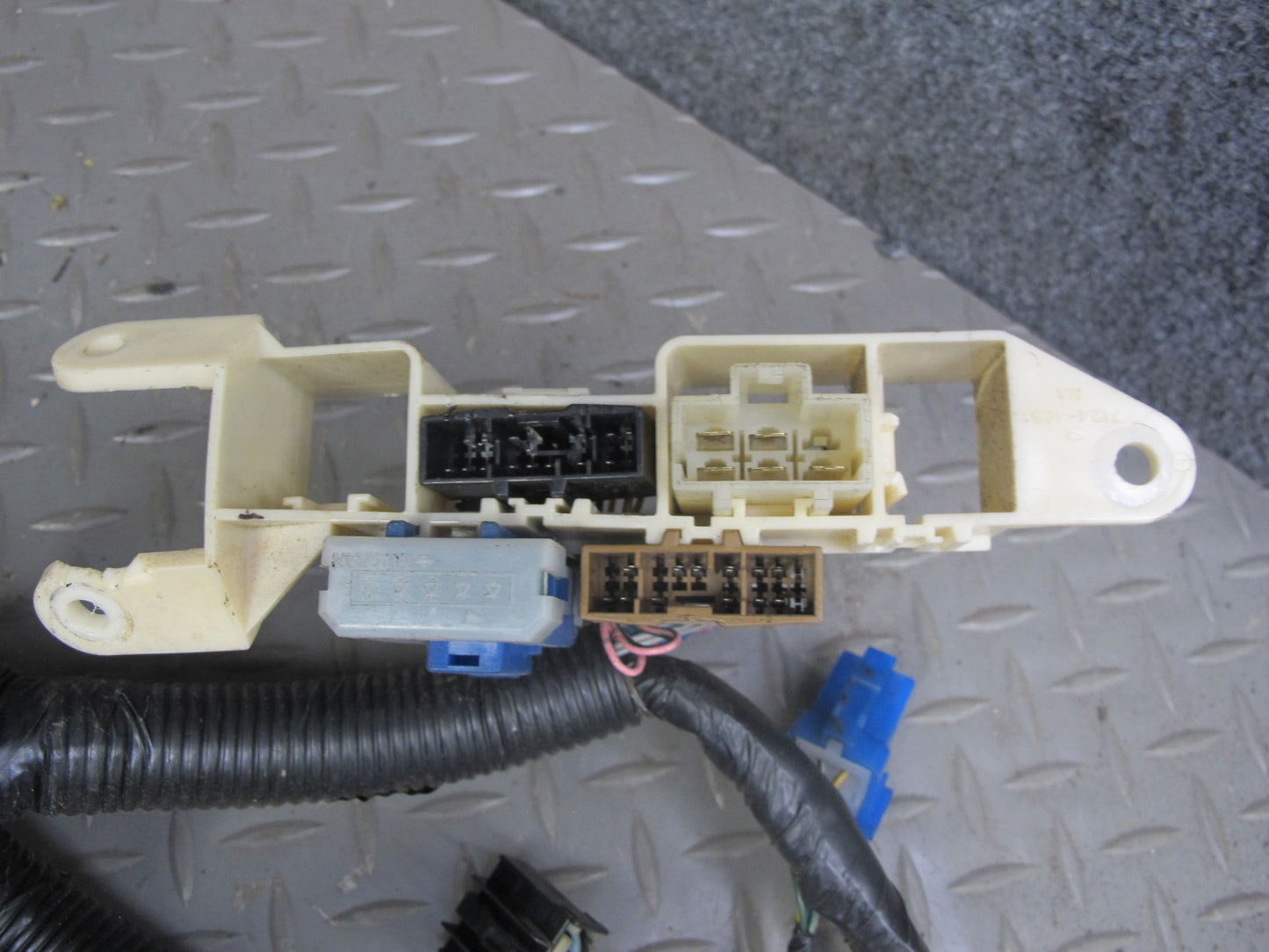 92-93 Nissan Z32 300ZX 2+2 NON Turbo A/T Under Dash Wire Wiring Harness OEM
